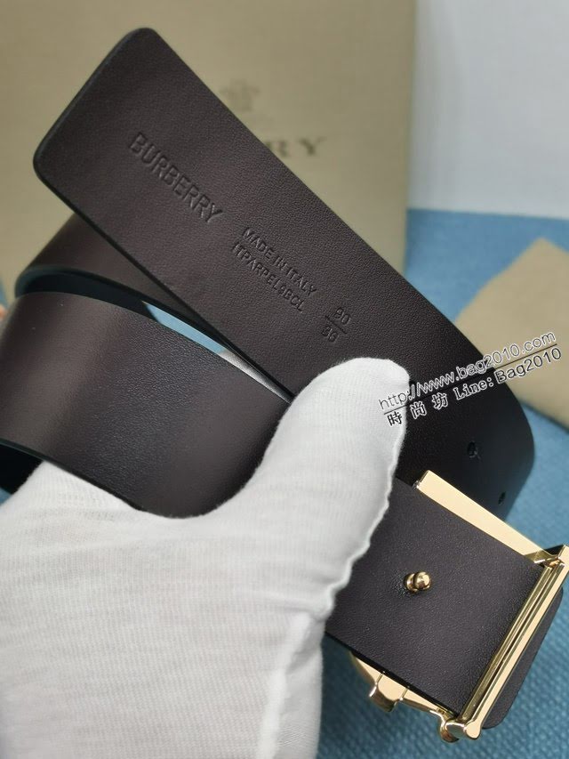 Burberry皮帶 巴寶莉男士皮帶  jjp1013